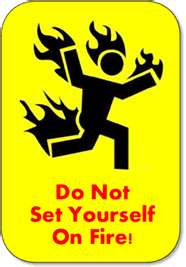 Man on Fire - Kaiser Safety Training